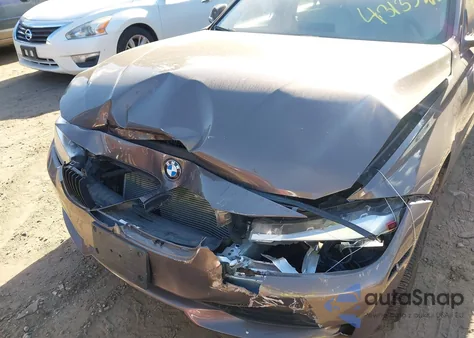 2014 BMW 328I xDrive z USA, uszkodzony, nr VIN WBA3B5G53ENS08063